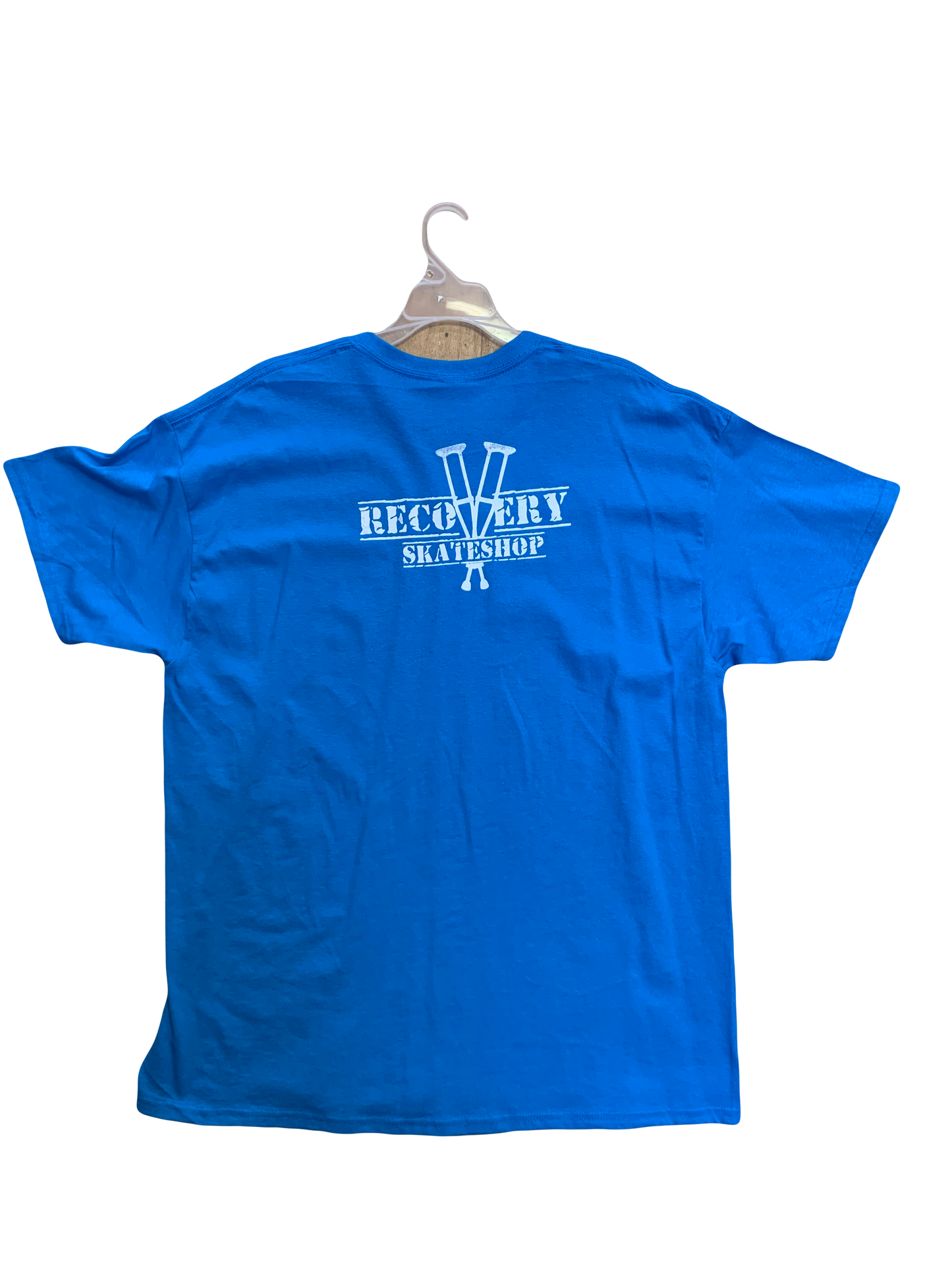 Second Nature X Recovery SkateShop Tee