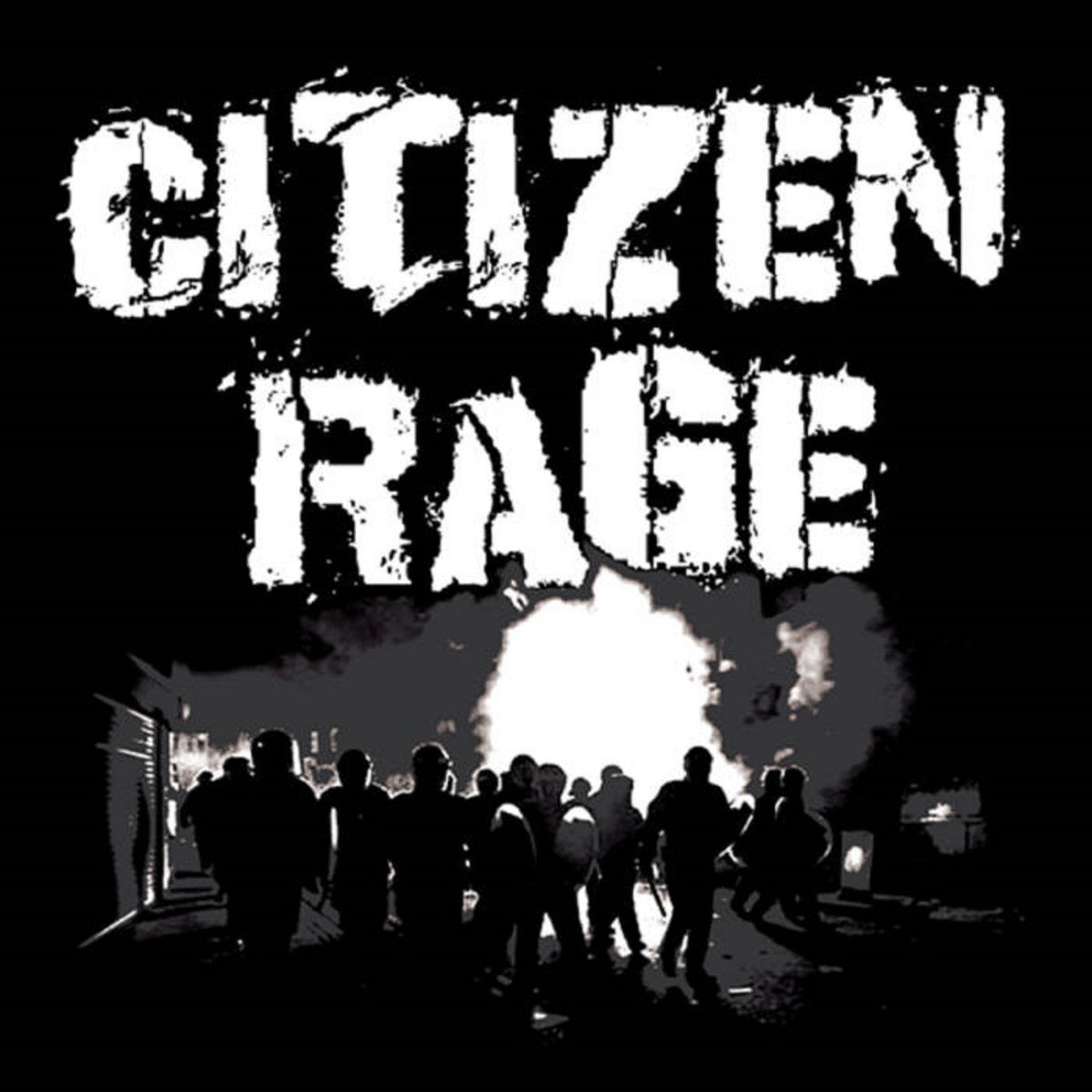 Citizen Rage - Black EP